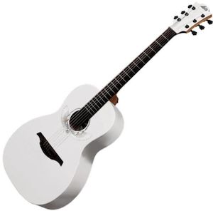 Lag Wings Of Peace Parlor Acoustic Electric Guitar