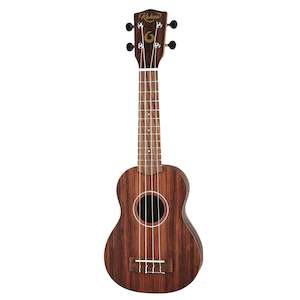 Clearance: Kahua KA21EB Ebony Soprano Ukulele (H)