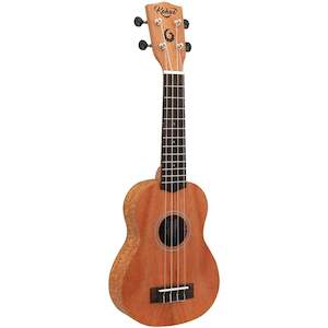 Clearance: Kahua KA21FM Maple Flame Soprano Ukulele (H)