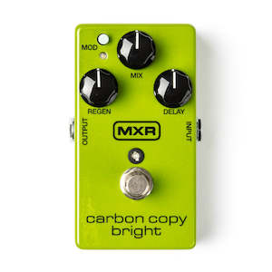 Clearance: MXR Carbon Copy Bright Analog Delay Pedal