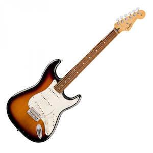 Fender Stratocasters: Fender 0144503503 Player 70th Anniversary Pau Ferro Stratocaster (2-Color Sunburst)
