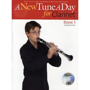Tertiary: A New Tune a Day for Clarinet - Book 1 (Includes CD)