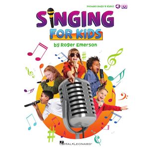 Tertiary: Singing for Kids (Includes Audio & Video)