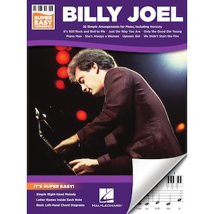 Popular: Super Easy Songbook - Billy Joel