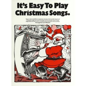Popular: Its Easy To Play Christmas Songs (Piano, Vocal & Guitar)