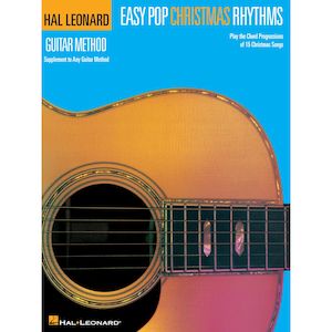 Popular: Guitar Method - Easy Pop Christmas Rhythms