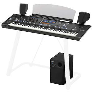 Synths Workstations: Yamaha Genos2 76-key Arranger Workstation