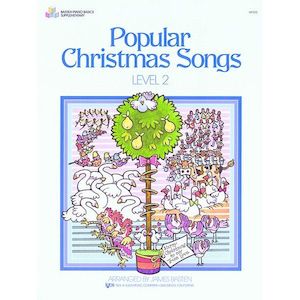 Piano Tutor: Bastien Piano Basics - Popular Christmas Songs (Level 2)