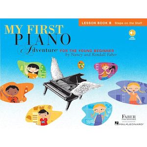 My First Piano Adventure - Lesson Book B