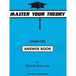 Master Your Theory - Grade 2 Answer Book