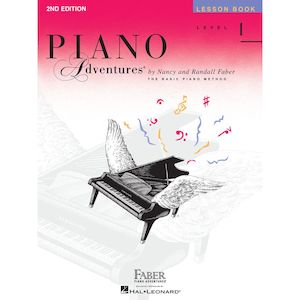 Piano Adventures Lesson Book - Level 1 (2nd Edition)
