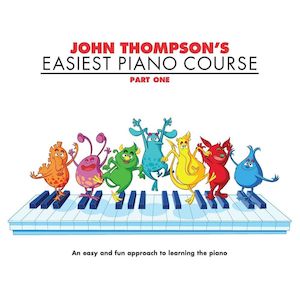 Piano Tutor: John Thompsons Easiest Piano Course (Part One)
