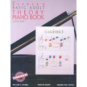 Alfreds Basic Adult Piano Course - Theory Book 1