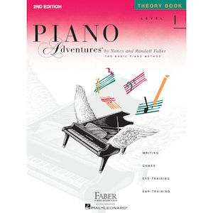 Piano Adventures Theory Book - Level 1 (2nd Edition)