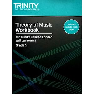 Trinity Theory of Music Workbook Grade 5