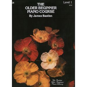 Piano Tutor: Bastien Piano Course Older Beginner Level 1