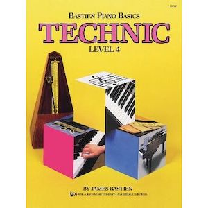 Piano Tutor: Bastien Piano Basics Technic Level 4