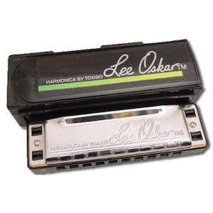 Harmonicas: Lee Oskar 1910N Blues Reggae Funk Hip Hop Harp Harmonica Key of A Natural Minor