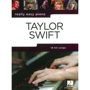 Popular: Really Easy Piano - Taylor Swift (18 Hit Songs)