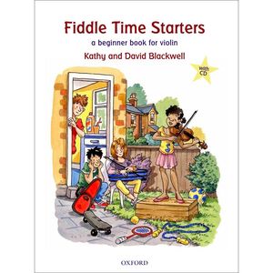 Tertiary: Fiddle Time Starters - A Beginner Book for Violin (Includes CD)