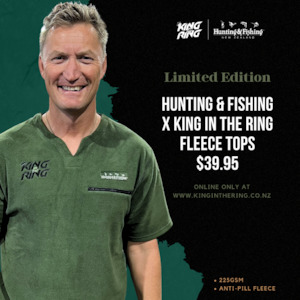 Apparel: KITR X Hunting & Fishing Fleece Top