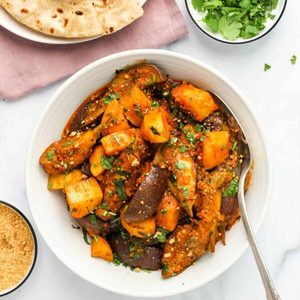 Products: Aloo Baingan ki Sabzi