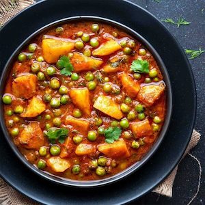 Products: Aloo Mattar