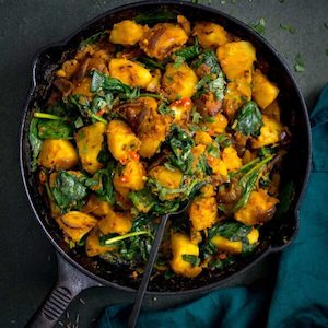 Aloo Saag