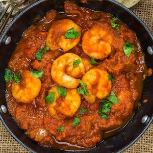 Products: Butter Prawns