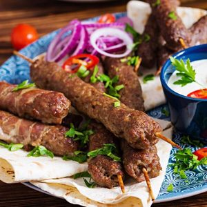 Products: Lamb Seekh Kebab