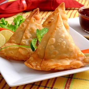 Products: Vegetable Samosa