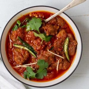Kadai Lamb