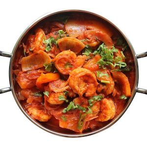 Kadai Prawns