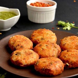Products: Paneer Aloo Tikki