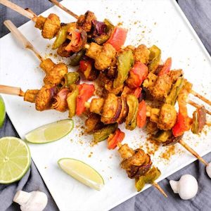 Tandoori Mushrooms