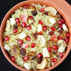 Products: Kashmiri Pulao