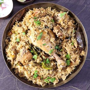 Products: Chicken Pulao