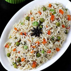 Products: Mixed Vegetable Pulao
