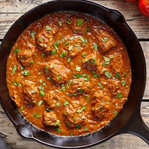 Products: Lamb Madras