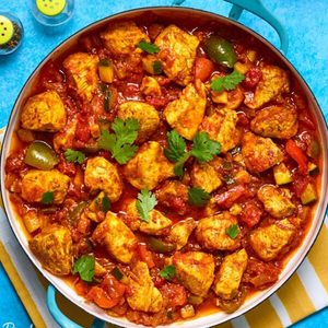 Products: Chicken Jhalfrezee