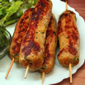 Products: Chicken Seekh Kebab