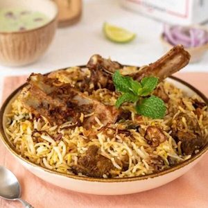 Goat Biryani