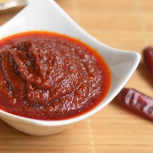 Home Made Chilly Chutney