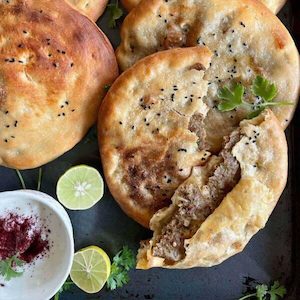 Products: Keema Naan