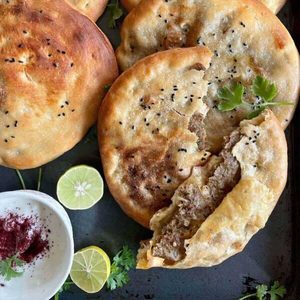 Products: Keema Naan