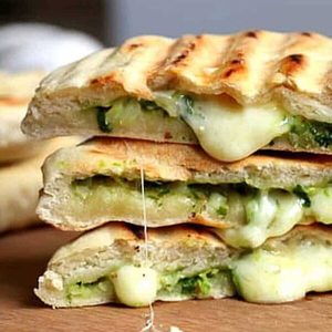 Products: Mozzarella Cheese Naan
