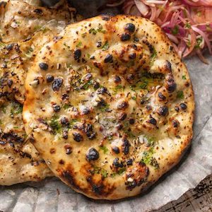 Products: Paneer & Garlic Kulcha