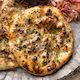 Paneer & Garlic Kulcha