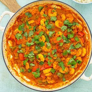 Products: Prawn Jhalfrezee