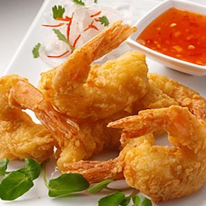 Prawn Pakoras